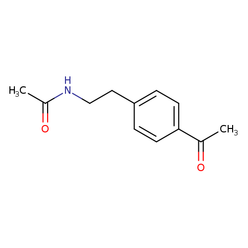 N-[2-(4-Acetylphenyl)ethyl]acetamide