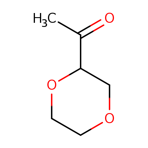 1-(1,4-dioxan-2-yl)ethan-1-one