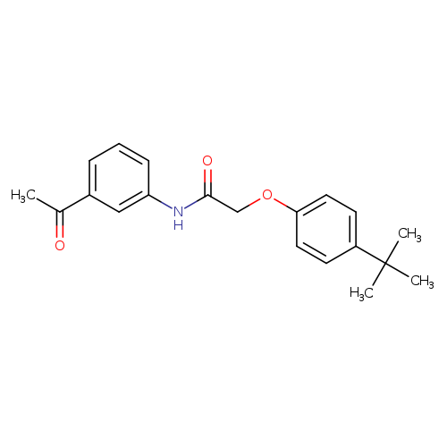 N-(3-acetylphenyl)-2-(4-tert-butylphenoxy)acetamide