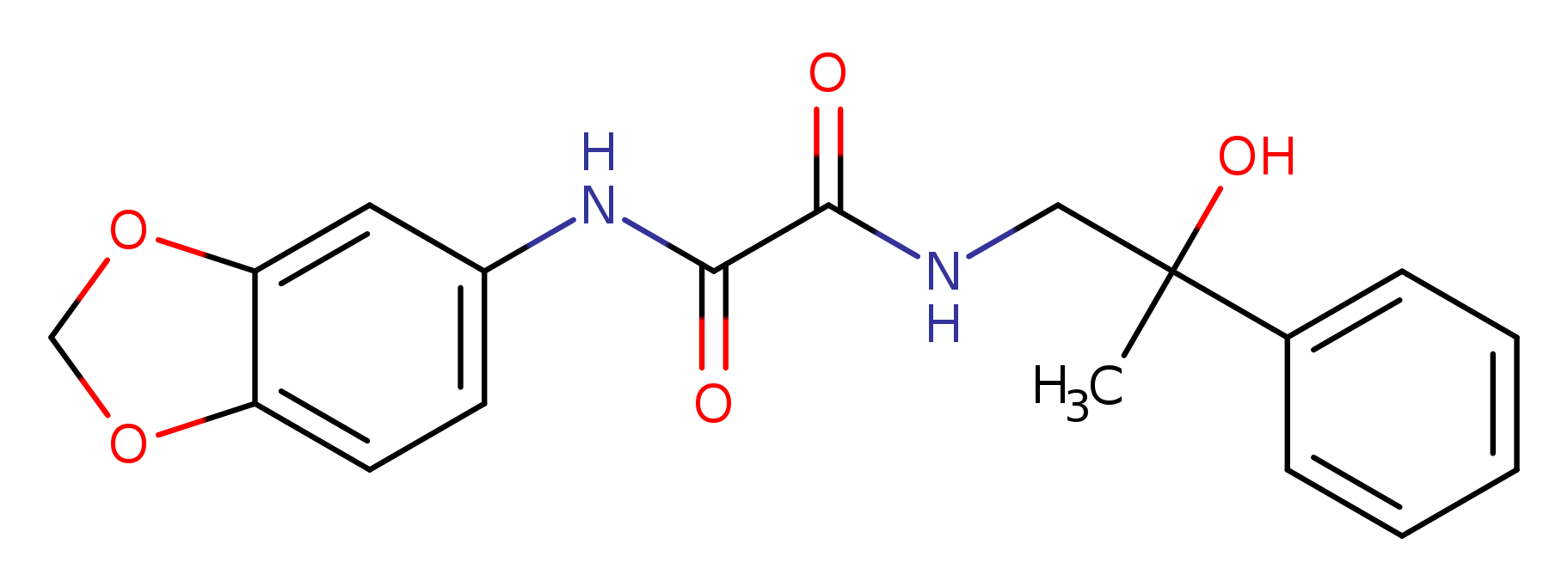 N-(2H-1,3-benzodioxol-5-yl)-N'-(2-hydroxy-2-phenylpropyl)ethanediamide