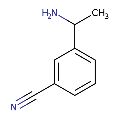 3-(1-Aminoethyl)benzonitrile
