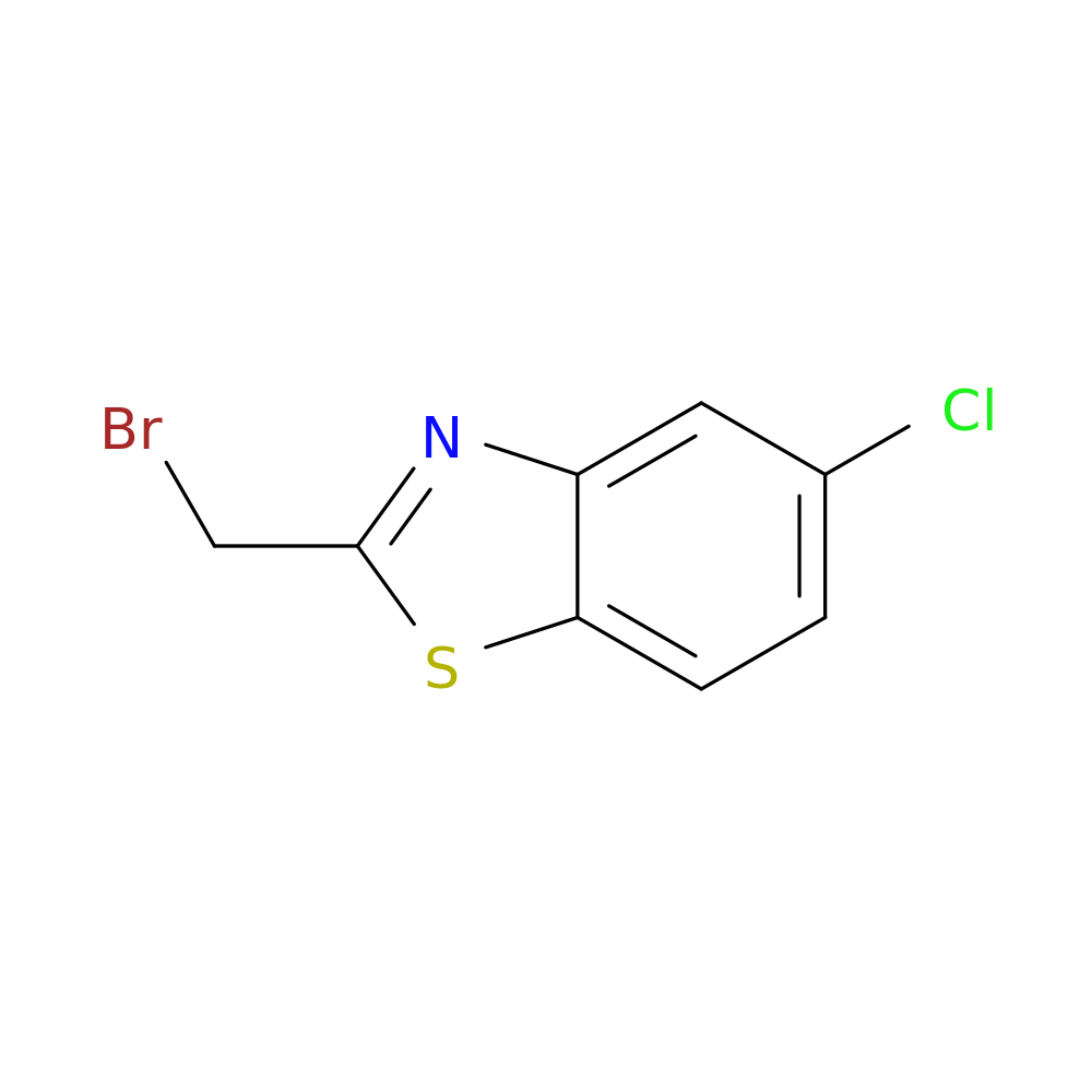 2-(bromomethyl)-5-chloro-1,3-benzothiazole