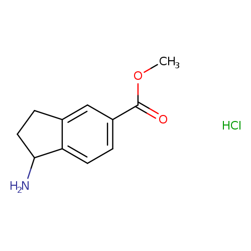 methyl 1-amino-2,3-dihydro-1H-indene-5-carboxylate hydrochloride