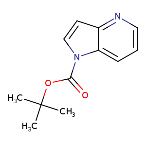 1H-pyrrolo[3,2-b]pyridine-1-carboxylic acid 1,1-dimethylethyl ester