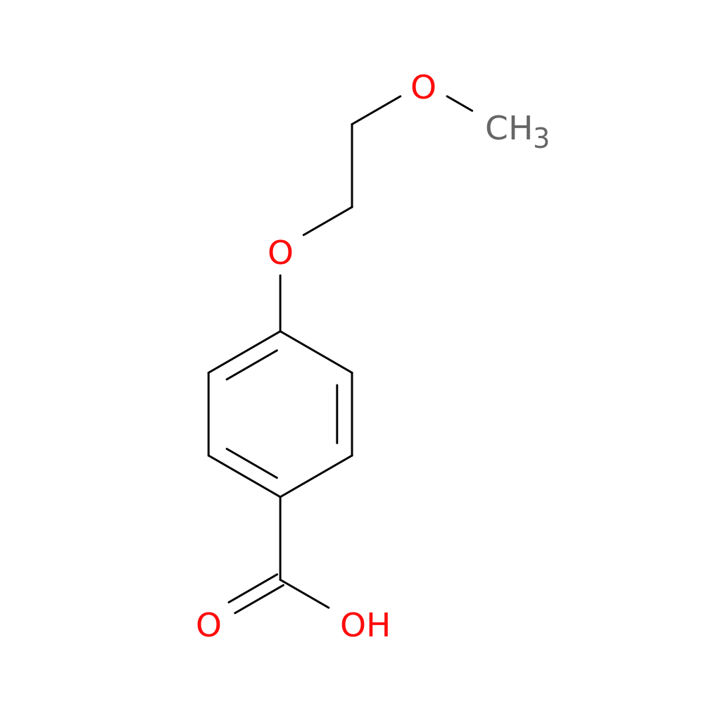 4-(2-Methoxyethoxy)benzoic acid