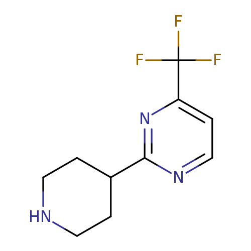 2-(Piperidin-4-yl)-4-(trifluoromethyl)pyrimidine