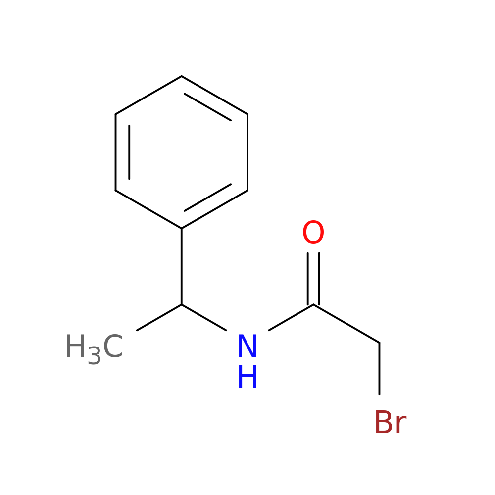 2-Bromo-n-(1-phenylethyl)acetamide