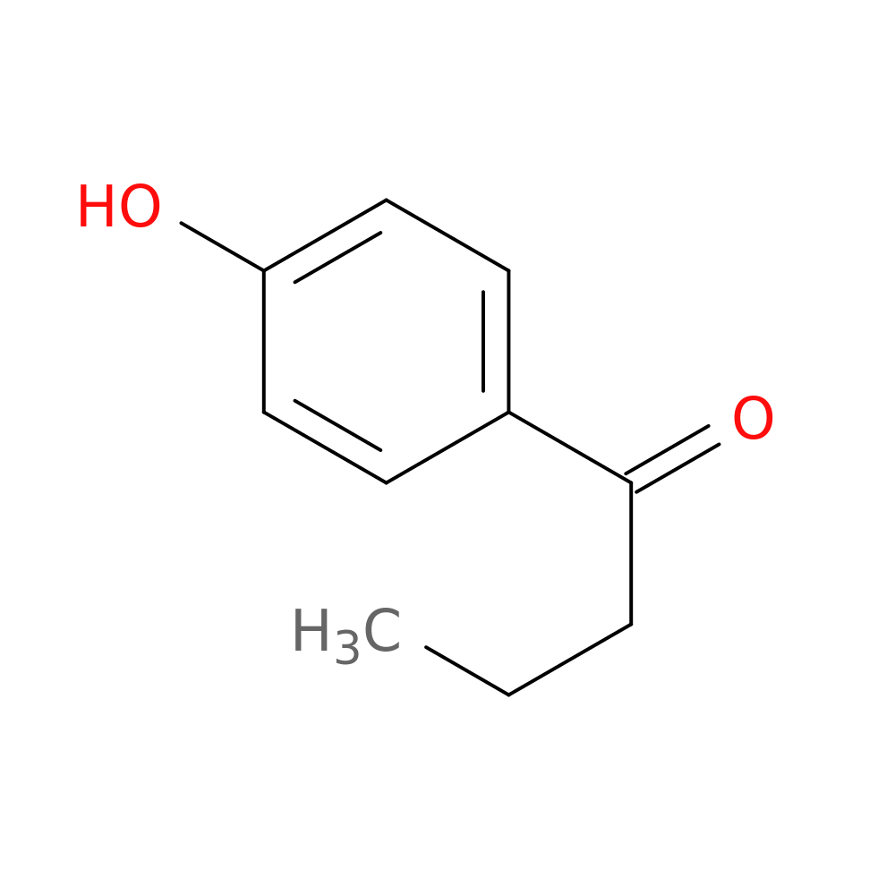 1-(4-Hydroxyphenyl)butan-1-one