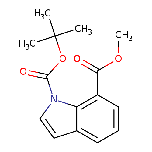 1-tert-Butyl 7-methyl 1H-indole-1,7-dicarboxylate