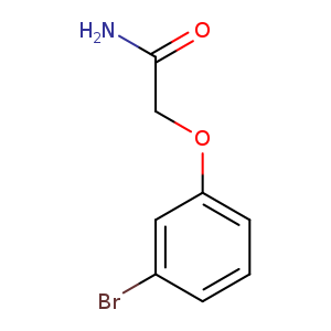 2-(3-bromophenoxy)acetamide