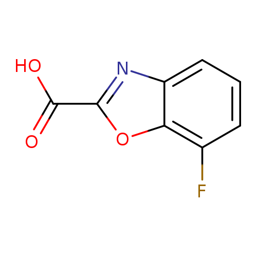 7-Fluoro-1,3-benzoxazole-2-carboxylic acid