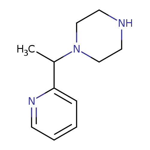 Piperazine,1-[1-(2-pyridinyl)ethyl]-