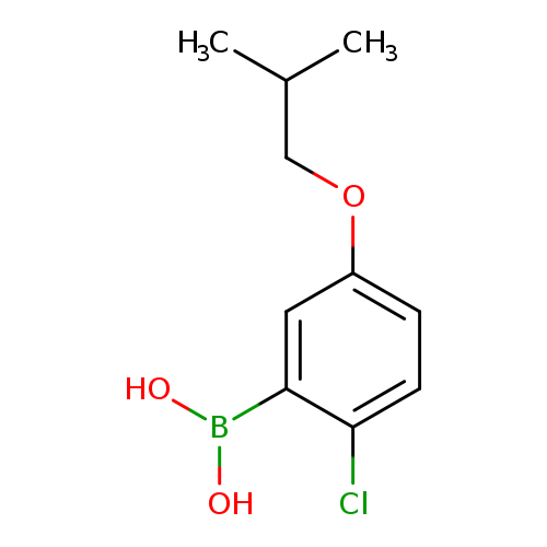 Boronic acid, B-[2-chloro-5-(2-methylpropoxy)phenyl]-