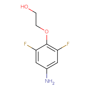 2-(4-Amino-2,6-difluorophenoxy)ethan-1-ol