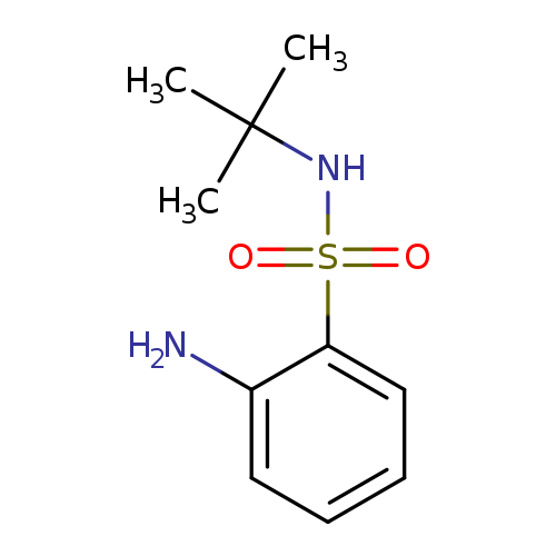 2-amino-N-tert-butylbenzenesulfonamide