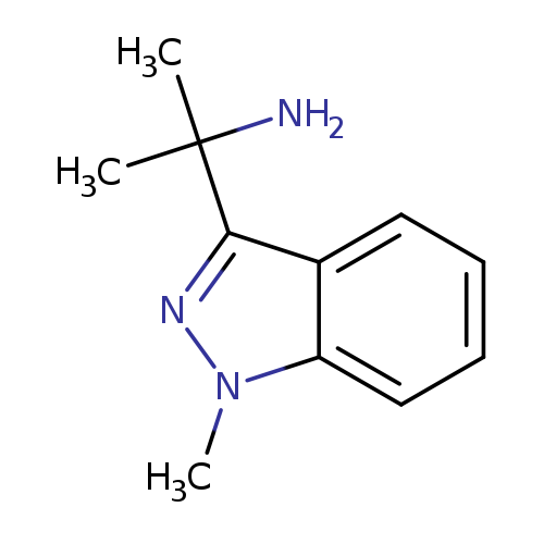 2-(1-methyl-1H-indazol-3-yl)propan-2-amine