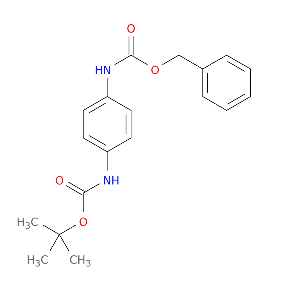 Benzyl N-(4-{[(tert-butoxy)carbonyl]amino}phenyl)carbamate