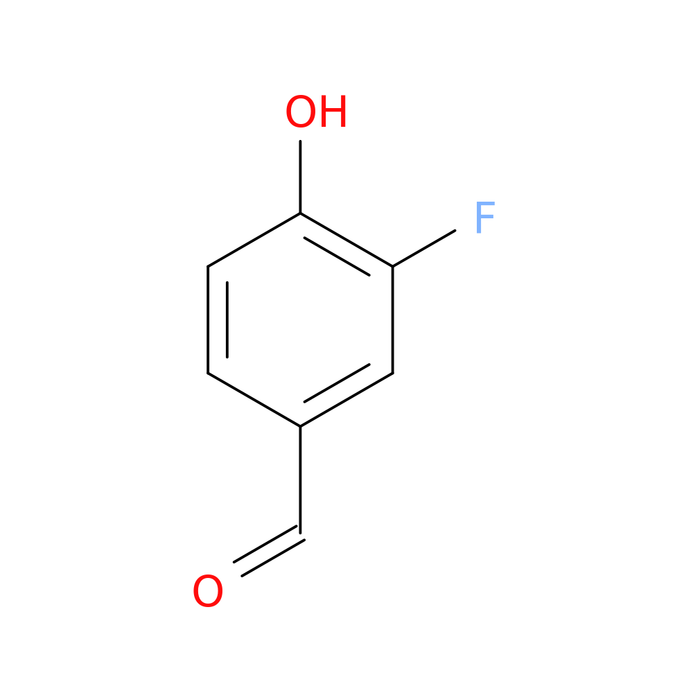 3-Fluoro-4-hydroxybenzaldehyde