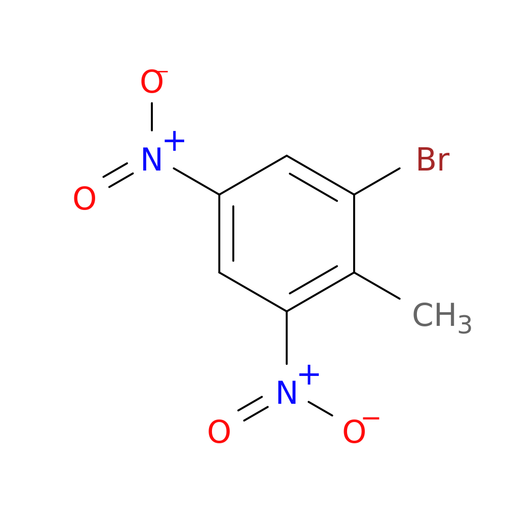 1-Bromo-2-methyl-3,5-dinitrobenzene