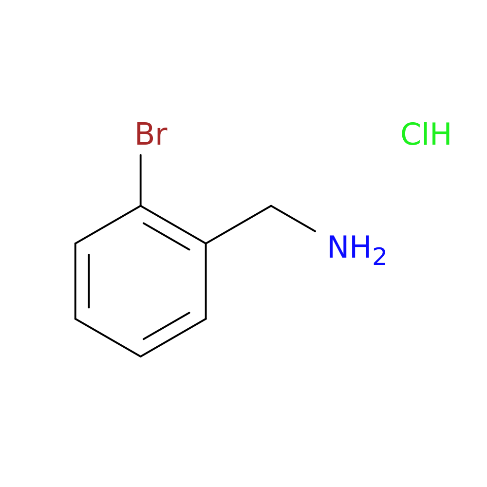 (2-Bromophenyl)methanamine hydrochloride
