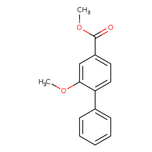 Methyl 2-methoxybiphenyl-4-carboxylate