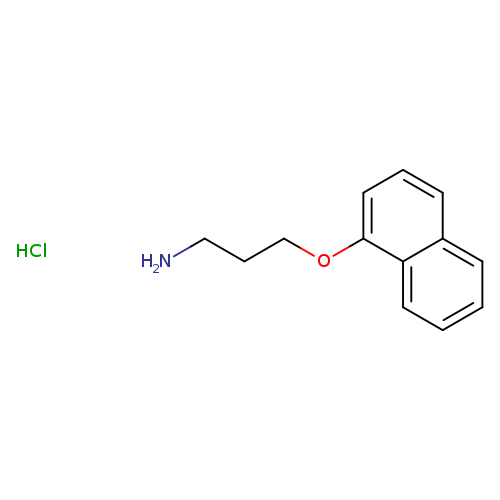 1-(3-Aminopropoxy)naphthalene hydrochloride