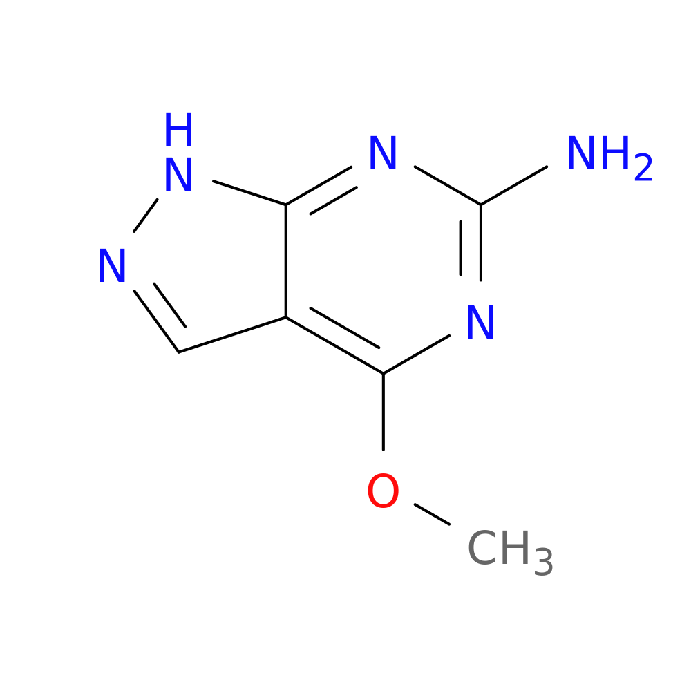 4-METHOXY-1H-PYRAZOLO[3,4-D]PYRIMIDIN-6-AMINE