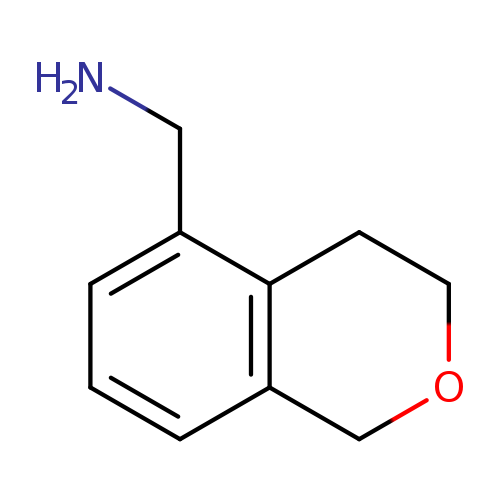 (3,4-dihydro-1H-2-benzopyran-5-yl)methanamine