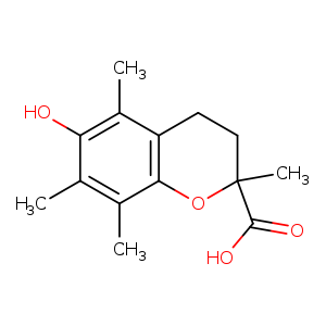 6-Hydroxy-2,5,7,8-tetramethylchroman-2-carboxylic acid