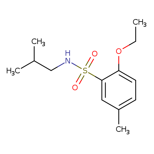 2-ethoxy-5-methyl-N-(2-methylpropyl)benzene-1-sulfonamide