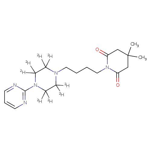 Gepirone-d8