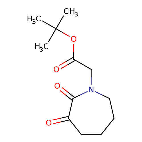 tert-butyl 2-(2,3-dioxoazepan-1-yl)acetate