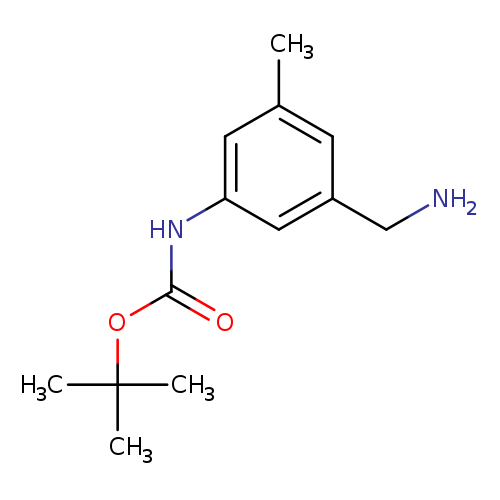 tert-butyl N-[3-(aminomethyl)-5-methylphenyl]carbamate