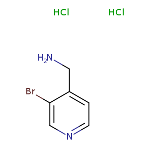 (3-Bromopyridin-4-yl)methanamine dihydrochloride