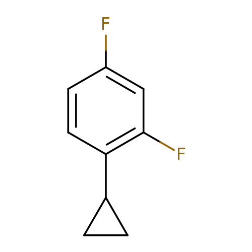 1-Cyclopropyl-2,4-difluorobenzene