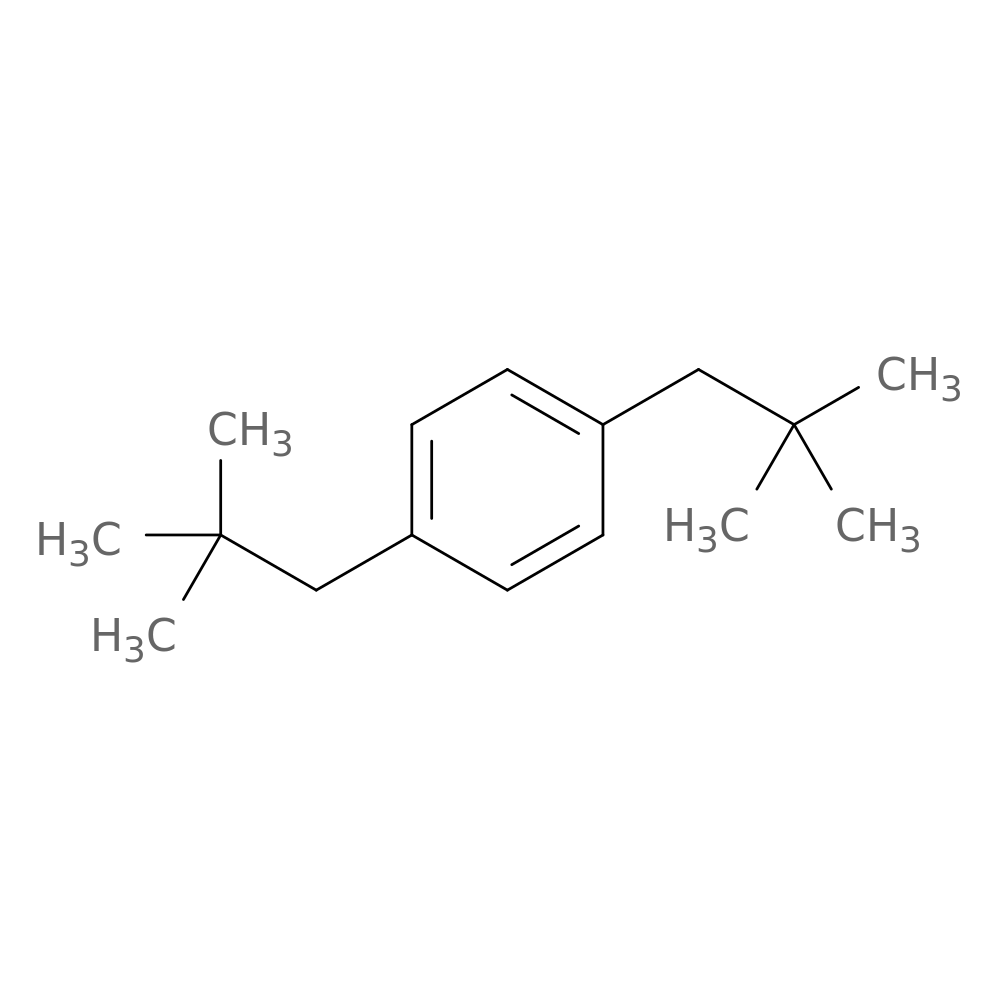 Benzene, 1,4-bis(2,2-dimethylpropyl)-