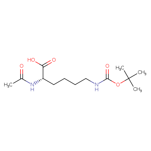 L-Lysine, N2-acetyl-N6-[(1,1-dimethylethoxy)carbonyl]-