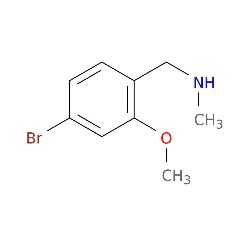 [(4-bromo-2-methoxyphenyl)methyl](methyl)amine