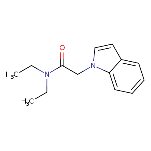 N,N-DIETHYL-2-(1H-INDOL-1-YL)ACETAMIDE