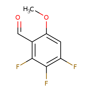 2,3,4-Trifluoro-6-methoxybenzaldehyde