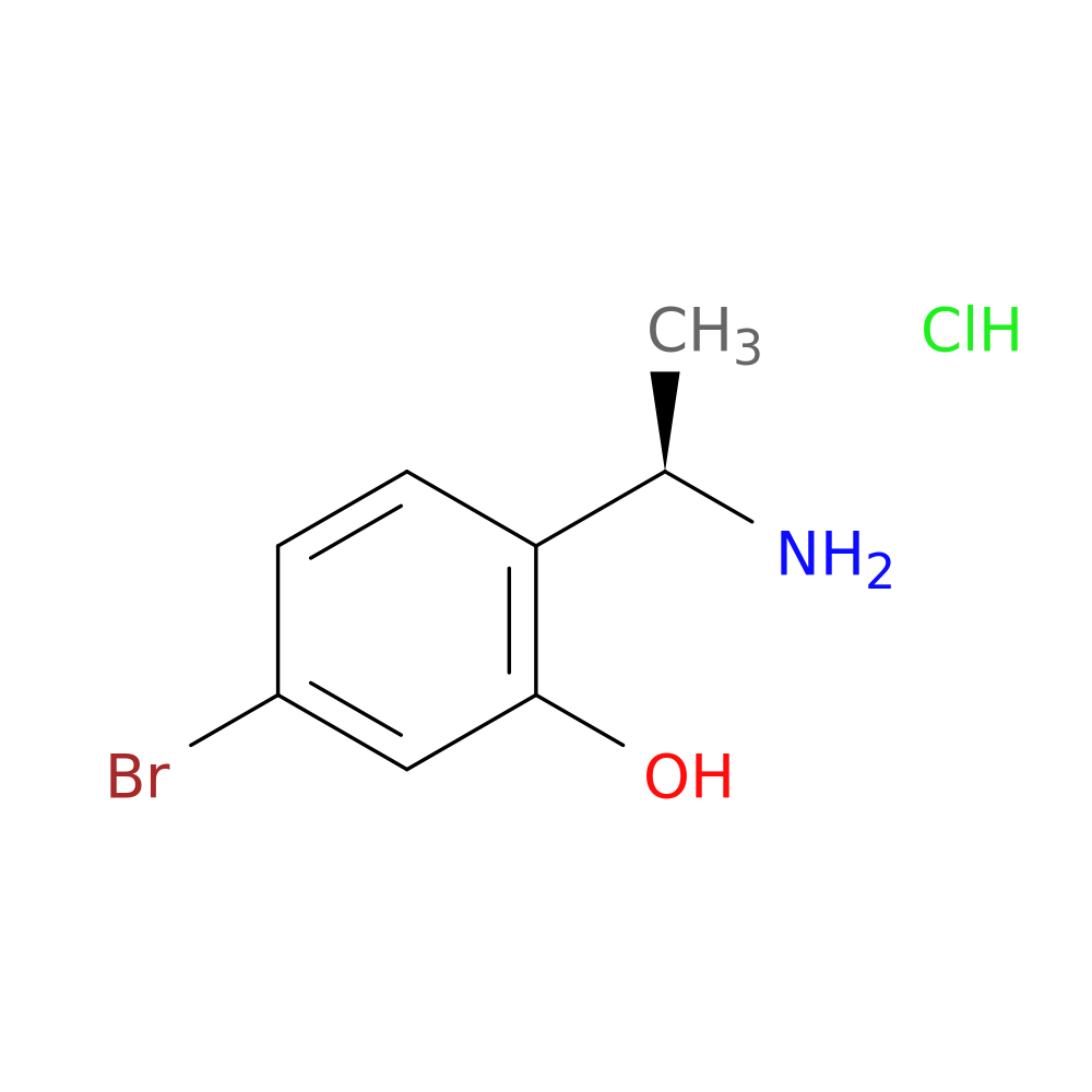 (R)-2-(1-Aminoethyl)-5-bromophenol hydrochloride