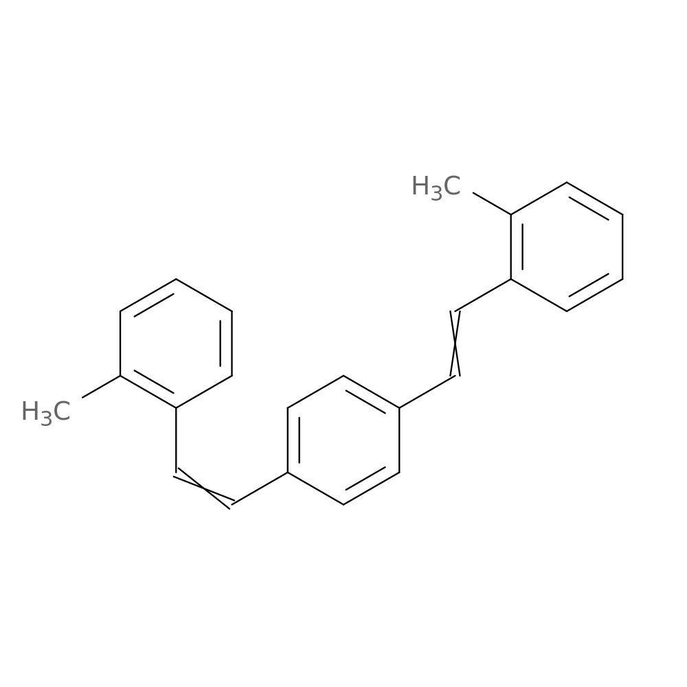 1,4-Bis(2-methylstyryl)benzene