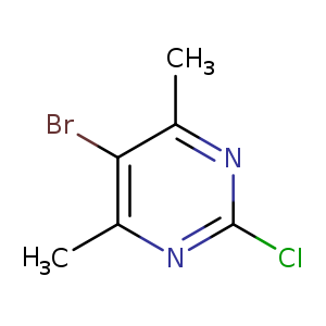 5-Bromo-2-chloro-4,6-dimethylpyrimidine