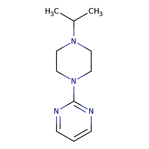 2-[4-(propan-2-yl)piperazin-1-yl]pyrimidine