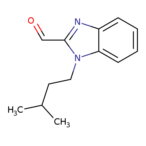 1-(3-Methylbutyl)-1h-benzimidazole-2-carbaldehyde