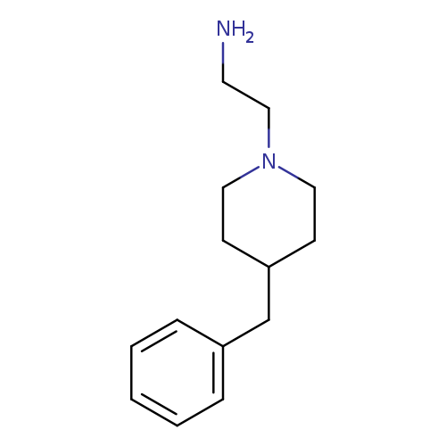 2-(4-BENZYLPIPERIDINO)-1-ETHANAMINE