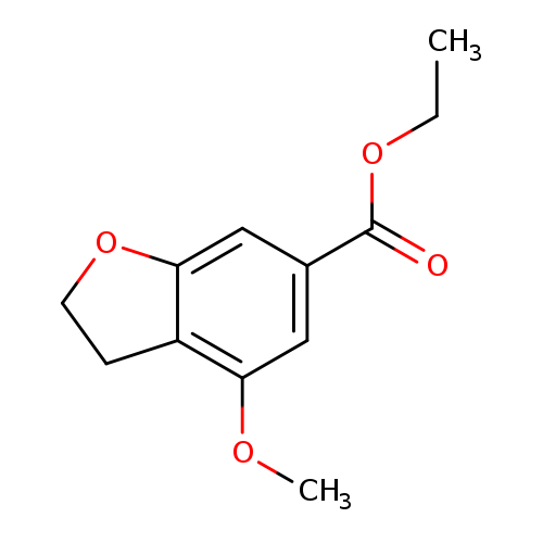 Ethyl4-Methoxy-2,3-dihydrobenzofuran-6-carboxylate