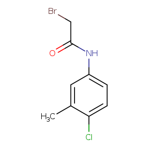 2-Bromo-n-(4-chloro-3-methylphenyl)acetamide