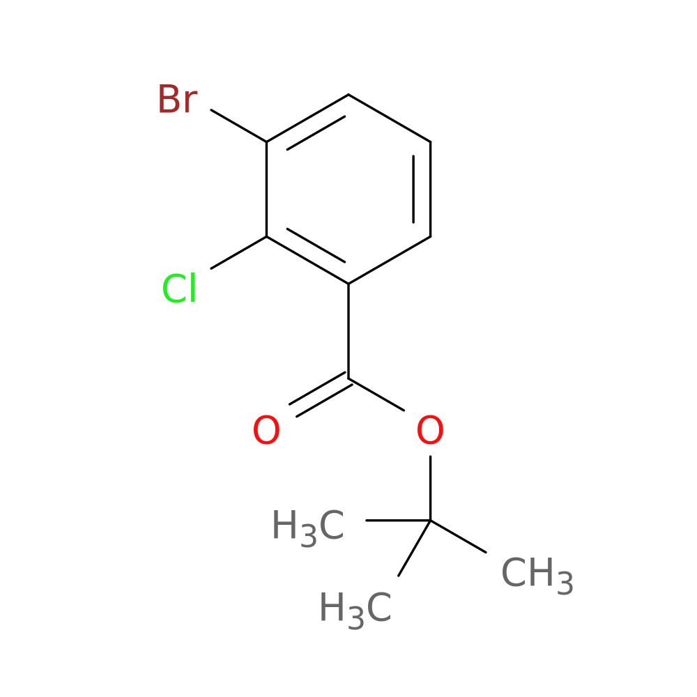 tert-Butyl 3-bromo-2-chlorobenzoate