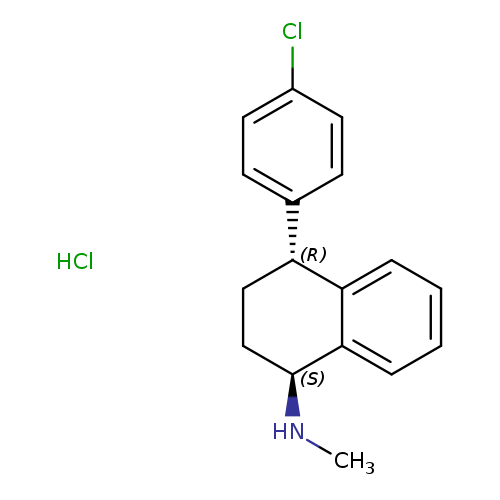 rac-trans-3-DechloroSertralineHydrochloride